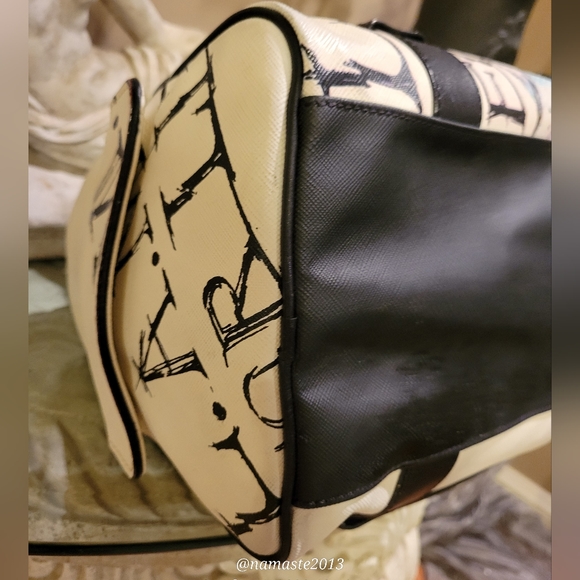 L.A.M.B. Gwen Stefani Lamb For Life Walderston Signature Satchel Luxury Bag #536 - Picture 13 of 13